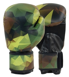 Offre Spéciale Gants de boxe de mode d'entraînement robustes Gants de kickboxing MMA avec logo personnalisé directement en usine - Product Image 1