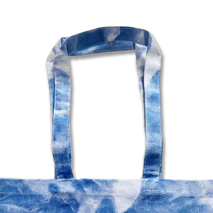 Best Quality Custom Color And Size Wholesale Cheap Price Tie Dye Cotton Tote <b>Bag</b> Hot Selling With Pattern For Sale - Product Image 4