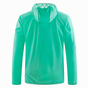 Unisex <b>Summer</b> Ice Silk Windbreaker UPF50 Sun Protection Clothing with Quick Dry Feature Outdoor Skin <b>Jacket</b> for <b>Men</b> and Women - Product Image 3