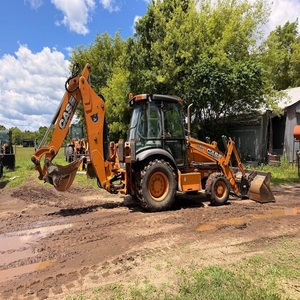 Chargeuse-pelleteuse pour travaux de construction lourds avec performances puissantes, fonctionnement fiable et construction durable - Product Image 5