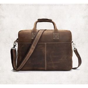 Vintage <b>Leather</b> Welch <b>Briefcase</b> Stylish Messenger Bag - Product Image 2