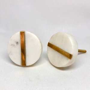 Bouton en pierre précieuse naturelle artisanale pour la conception de meubles sur mesure - Product Image 5