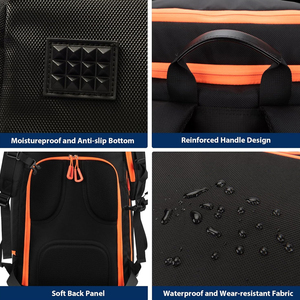 Durable <b>Ski</b> Bag With Padded Protection And Adjustable Strap Large Capacity <b>Ski</b> Bag With Waterproof Material - Product Image 4