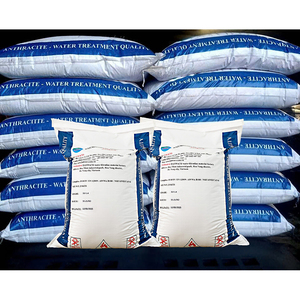 สื่อกรองคาร์บอนแอนทราไซต์เกรดอุตสาหกรรม99% ความบริสุทธิ์สำหรับระบบบำบัดน้ำทางเคมีที่มีประสิทธิภาพ - Product Image 3