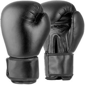 Nouveaux gants de boxe en cuir de vachette véritable de haute qualité à 100 %, à doigts entiers, multicolores, légers, avec fermeture auto-agrippante - Product Image 1