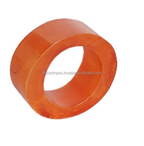 Vente chaude Rond de serviette fait à la main écologique Rond de serviette au design moderne Porte-serviette de mariage Décoratif de mariage - Product Image 5