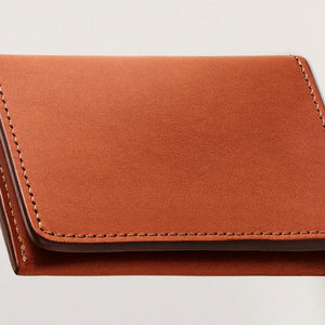 RAHRAJ ENTERPRISES Cartera Bifold de Cuero Rojo para Hombre, Tarjetero Delgado, Estuche Genuino para Pasaporte de Viaje, Modelo Elegante para Niños - Product Image 5