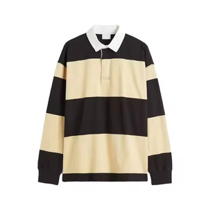 Men's Long-sleeved Polo <b>Shirts</b> Polo <b>Collar</b> <b>T</b> <b>Shirt</b> Design for Salesmen's Formal Long Sleeve Polo <b>Shirts</b> 2026 Wholesale - Product Image 1
