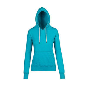 Sudadera con Capucha Heather de Primera Calidad, Diseñada para Mujeres Modernas y Adolescentes, Corte Regular, Bolsillo Tipo Canguro, Sudadera Clásica - Product Image 2