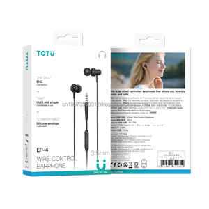 Tai nghe trong tai điều khiển cáp <span class=keywords><strong>3.5mm</strong></span> & Loại C với quản lý cáp thuận tiện - Product Image 3