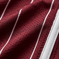 Ensemble d'uniformes de baseball personnalisés pour jeunes, maillot de softball en mesh respirant, solutions personnalisées pour clubs, durable, multisports
