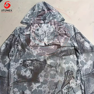 Sweat à capuche de pêche par sublimation UPF 50+ à manches longues, respirant, léger, design personnalisé, fabricant OEM - Product Image 4