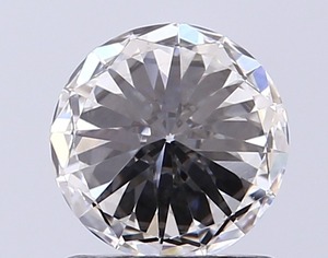 Diamant CVD rond de 0,96 carat, F VVS2, polissage excellent, pierre brute, composant de conception de bijoux fins, magnifique pièce artisanale - Product Image 4