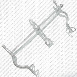 Rétracteur Fenêtré Balfour, Instrument Chirurgical Auto-Retardant pour Gynécologie et Chirurgie Vétérinaire - Product Image 3