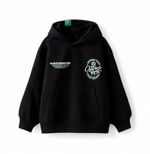 Professional Custom Oversized Hoodie Supplier <b>Thick</b> <b>Fleece</b> Hoodie Private Label - Product Image 5