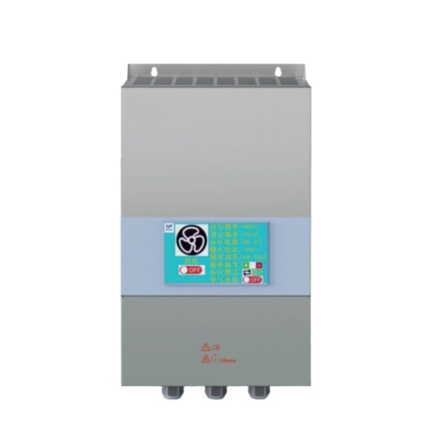 Wind Turbine Pitch Control VFD with Redundant Power Supply and Emergency Feathering for Renewable Energy