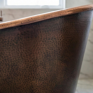 Proveedor de bañeras de cobre para pedidos al por mayor, exportador de bañeras de cobre en stock, entrega rápida de bañeras de cobre - Product Image 4