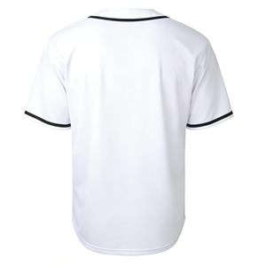 Camiseta de Béisbol con Estilo Deportivo para la Moda Urbana Diaria, Camiseta Deportiva Lisa Ideal - Product Image 1