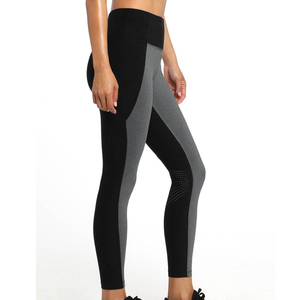 Spandex & Polyester High Waist High Quality Activewear Women Yoga Leggings Sustainable Breathable - Product Image 4