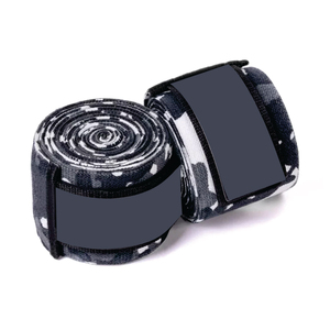 En gros, Équipement de protection pour les hanches et les coudes, Bandes de compression en nylon pour les genoux avec fermeture auto-agrippante pour la protection en haltérophilie - Product Image 1