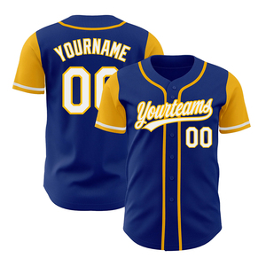 Proveedor de Camisetas de Béisbol con Logotipo de Equipo Personalizado, Camiseta de Béisbol Ligera y Transpirable, Fabricante de Camisetas de Béisbol - Product Image 1