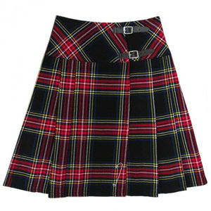 Kilt Escocés de Alta Calidad para Mujer, Kilt Tartán Escocés, Orgullo de Escocia, Kilt Tartán para Mujer - Product Image 1