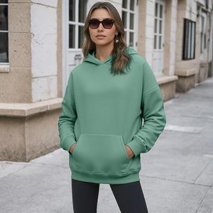 Sudadera con Capucha de Doble Estilo y Manga Larga para Mujer, de Alta Calidad, Tendencia en Moda, Venta al Por Mayor - Product Image 4