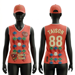 เสื้อสนุกเกอร์ผู้หญิง GSM พรีเมียม โพลีเอสเตอร์ อินเตอร์ล็อค สีเขียวมะกอกทอง ลายเรขาคณิต ดีไซน์แบบซับลิเมชั่น โลโก้สั่งทำได้ ระบายอากาศได้ดี กระชับพอดีตัว - Product Image 4