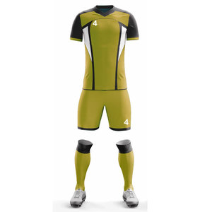 Tenues de football complètes OEM ODM à prix d'usine – Nouveauté été et toutes saisons, séchage rapide, kits de football entièrement personnalisables par sublimation - Product Image 2