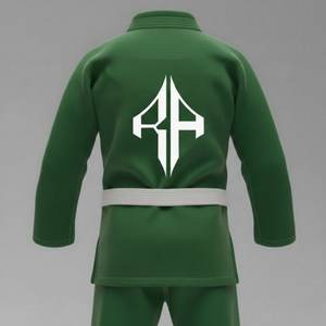 Nuevos Uniformes de Jiu-Jitsu de Primera Calidad, Manga Larga, Unisex, Estampados, 100% Algodón, Personalizables por RIVIAN ATLANTIC - Product Image 2