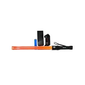 Bâton de signalisation LED LB1-W |   Cône mince |   Blanc CREE Q3 |   150 Lumens |   5 modes d'éclairage |   Rechargeable |   Support magnétique | - Product Image 1