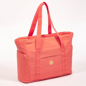 Sac fourre-tout orange pâle, sac à bandoulière décontracté, sac à main de grande capacité - Product Image 2