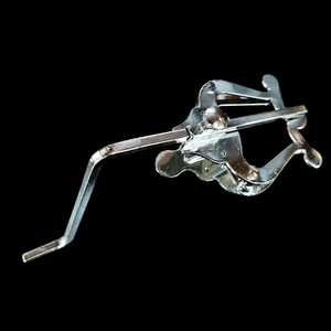 Soporte de Saxofón de Acero Inoxidable Pulido, Soporte de Música Tipo Lira para Saxofón Alto y Tenor - Product Image 2
