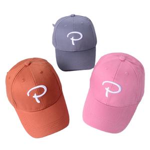 Gorra Deportiva de Algodón Personalizada al por Mayor, Impermeable, Lisa, de 6 Paneles, de Perfil Alto, con Bordado 3D, Visera Curva, Clásica, para Fiestas al Aire Libre - Product Image 1