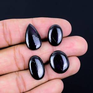 Piedra natural de purpurita, piedras preciosas de cabujón calibradas sueltas genuinas lisas de fabricante al por mayor a precio de fábrica OEM a granel - Product Image 3