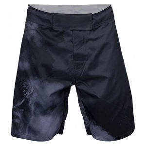 Pantalons de kick-boxing imprimés par sublimation en polyester pour hommes et femmes, shorts de Muay Thai personnalisés, shorts MMA pour la vente en gros - Product Image 1