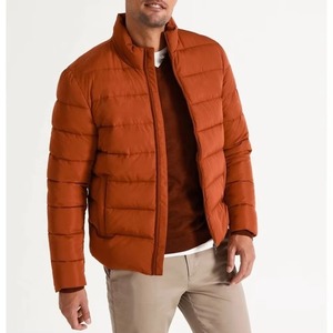 Unisex Winter Puffer <b>Jacket</b> for Men Thick Waterproof Breathable Hooded Front Customizable Colors Sizes Wholesale OEM Service - Product Image 2