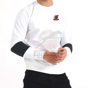 Sudaderas para Hombre con Contraste de Color y Talla Personalizada, Transpirables, Ropa Básica, Sudaderas con el Último Diseño - Product Image 2