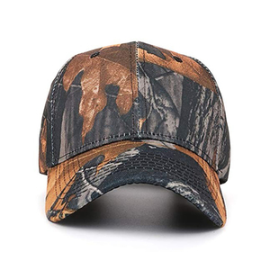 Gorra de Béisbol Unisex de Camuflaje, 6 Paneles, Ajustable, Malla Transpirable, 100% Poliéster, para las Cuatro Estaciones, Gorra para Exteriores - Product Image 3
