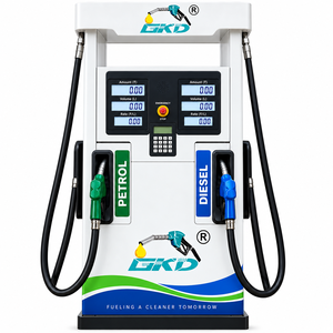 Dispensador de Combustible Gurukurpa de Doble Boquilla 220V/230V 6kW Tipo de Montaje en Pedestal - Product Image 1