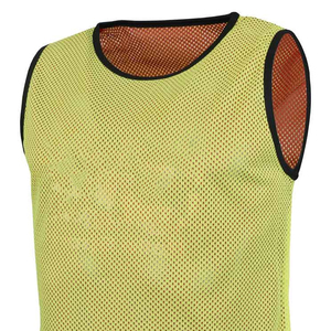 Kids Adult Soccer Training <b>Bibs</b> Custom Logo Reversible Mesh Football Practice Vest Lightweight Quick Dry Sportswear Custom - Product Image 6