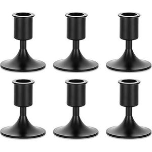 Gold <b>Iron</b> Candlestick Holders with Ring Handle Durable Design for Home Decoration - Product Image 4