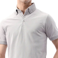 Camisa de Algodón para Hombre, Talla Grande, con Logotipo Personalizado, Transpirable, de Alto Rendimiento, Informal, para Fin de Semana, Corte Moderno