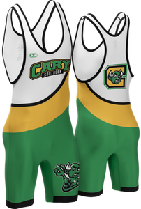 Maillot de lutte sans manches en polyester à compression ajustée avec impression par sublimation unisexe pour le fitness - Product Image 5