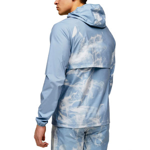 Custom Sublimated Polyester Hooded Tracksuit Set <b>Lightweight</b> Running <b>Jacket</b> With All Over Print Activewear <b>jacket</b> for men - Product Image 3