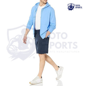 Sudadera con Cremallera para Hombre, Ligera, Transpirable, de Alta Calidad, con el Mejor Proveedor, Precio Razonable, Nueva Llegada, Ropa Casual - Product Image 4