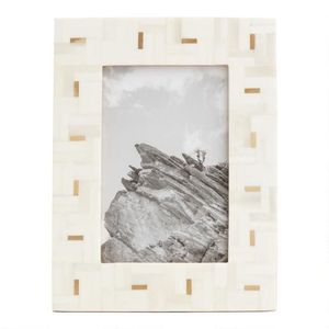 Handmade Luxury <b>Wood</b> <b>Picture</b> <b>Frame</b> with Bone Inlay Eco-Friendly Finish for Home Decor - Product Image 2