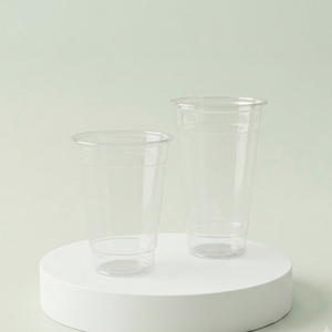 Wholesale 500ml 650ml 680ml 700ml Transparent <b>Cup</b> for Juice Smoothies Coffee Milk Tea 16oz 22oz Food Grade PP <b>Plastic</b> <b>Cups</b> - Product Image 1