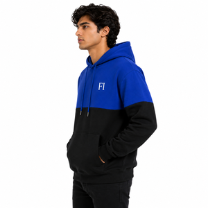 เสื้อฮู้ดดี้ผู้ชายไซส์ใหญ่พิเศษ พรีเมียม เนื้อผ้าหนา GSM ผ้าฝ้ายฟลีซ สตรีทแวร์ สวมหัว ใส่ได้ในฤดูหนาว ผลิตจากโรงงาน จำหน่ายส่งออกจำนวนมาก - Product Image 4