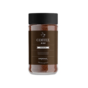 Étiquettes personnalisées en papier kraft et carton imperméables et autocollantes pour l'emballage de bouteilles et de pots de café avec épreuves imprimées - Product Image 2